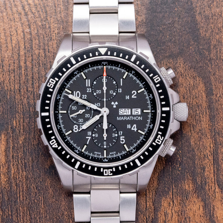 Marathon 'CSAR' Automatic Chronograph Jumbo 46mm