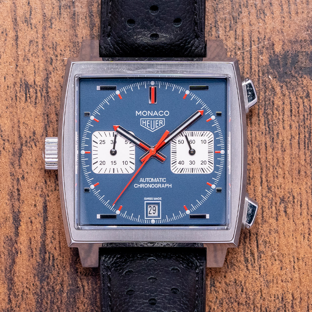 2016 TAG Heuer Monaco Blue 11 