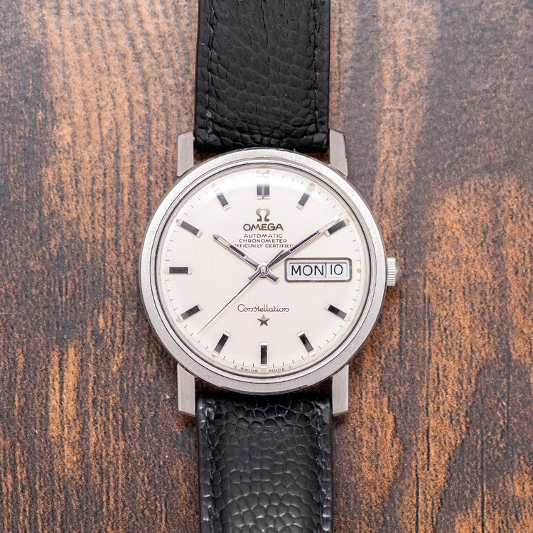 1969 Omega Constellation Day Date Automatic 35mm 168.016