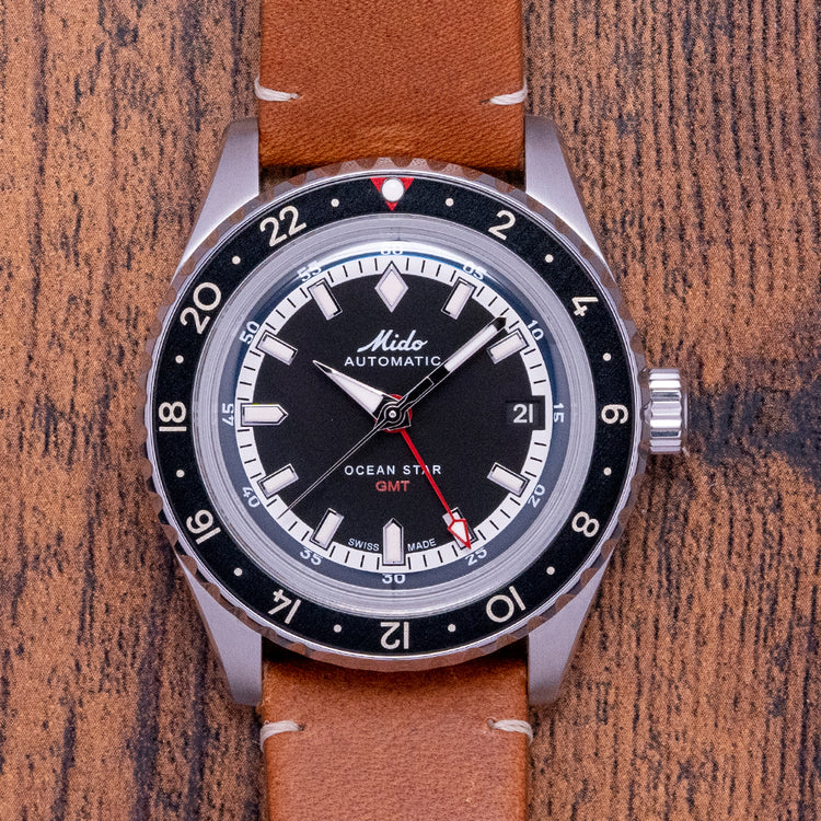 2022 Mido Ocean Star GMT Limited Edition For Hodinkee