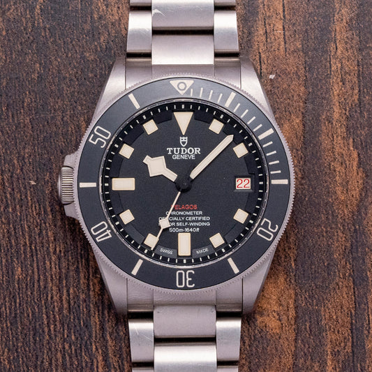 2023 Tudor Pelagos LHD Titanium 42mm 25610TNL