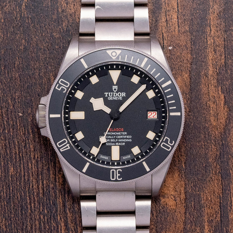 2023 Tudor Pelagos LHD Titanium 42mm 25610TNL