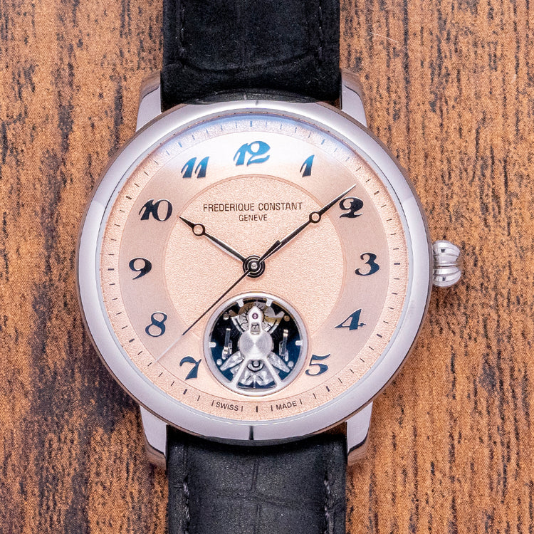 2023 Frederique Constant x Revolution Slimline Monolithic FP(s)