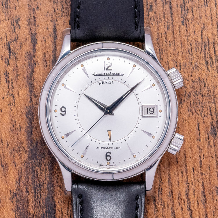 1990s JLC Master Control Memovox Reveil Alarm 38.5mm 141.8.97/1