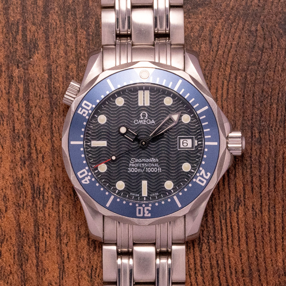 1990s Omega Seamaster 300M Quartz Mid-Size