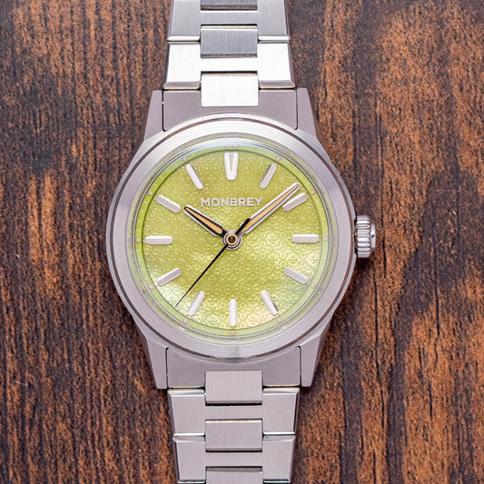 2025 Monbrey MB2 Vintage Begonia Flower Glass HK Limited 37.5mm