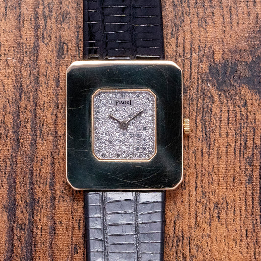 1977 Piaget Protocole Yellow Gold Diamond Dial 99041