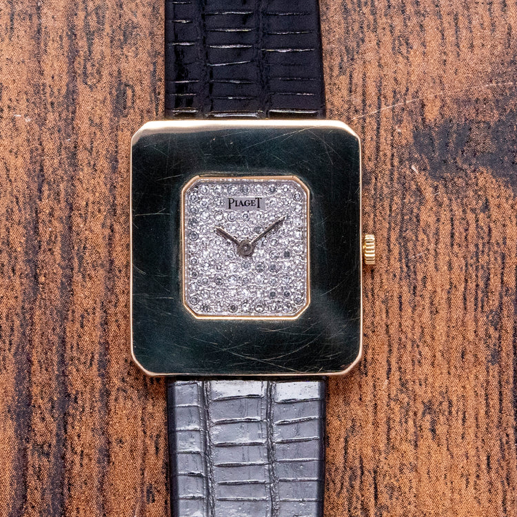 1977 Piaget Protocole Yellow Gold Diamond Dial 99041