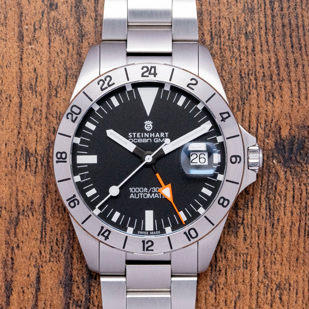 2022 Steinhart Vintage GMT 39 Olko Edition “McQueen”