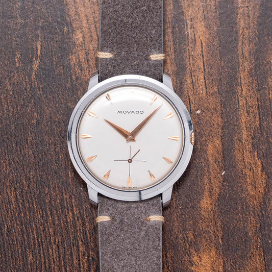 1950s Movado 'Calatrava' Manual Cal. 205 35301 35mm