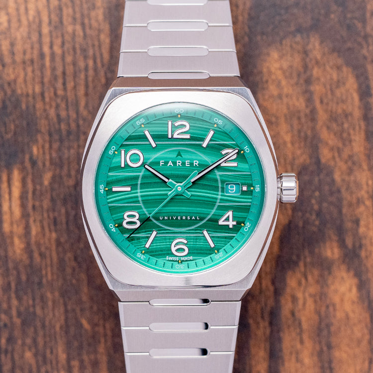 2025 Farer Integra Viridis Malachite Dial Automatic 38.5mm