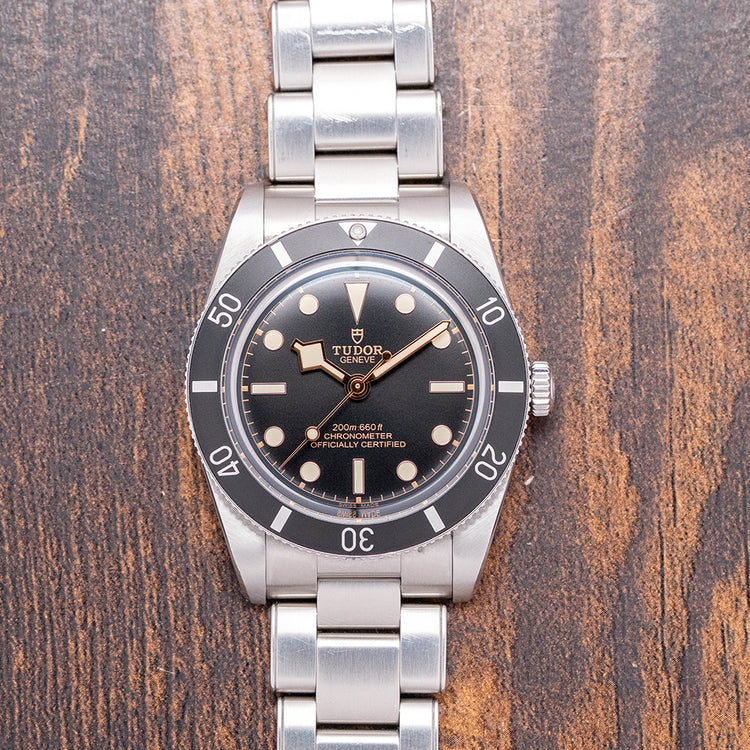 2023 Tudor Black Bay 54 Black 37mm 79000N on Bracelet