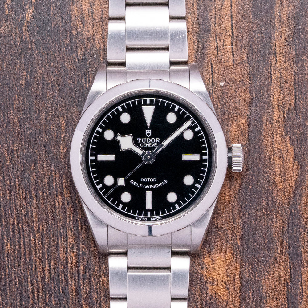 2019 Tudor Black Bay 36 Black on Bracelet 36mm 79500