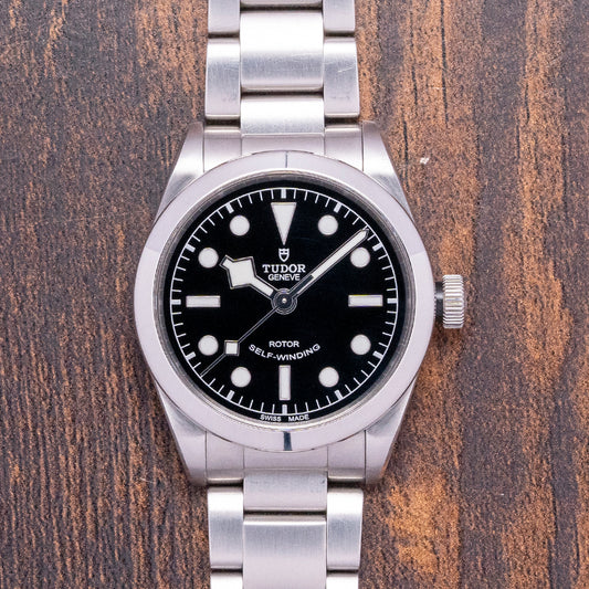 2019 Tudor Black Bay 36 Black on Bracelet 36mm 79500