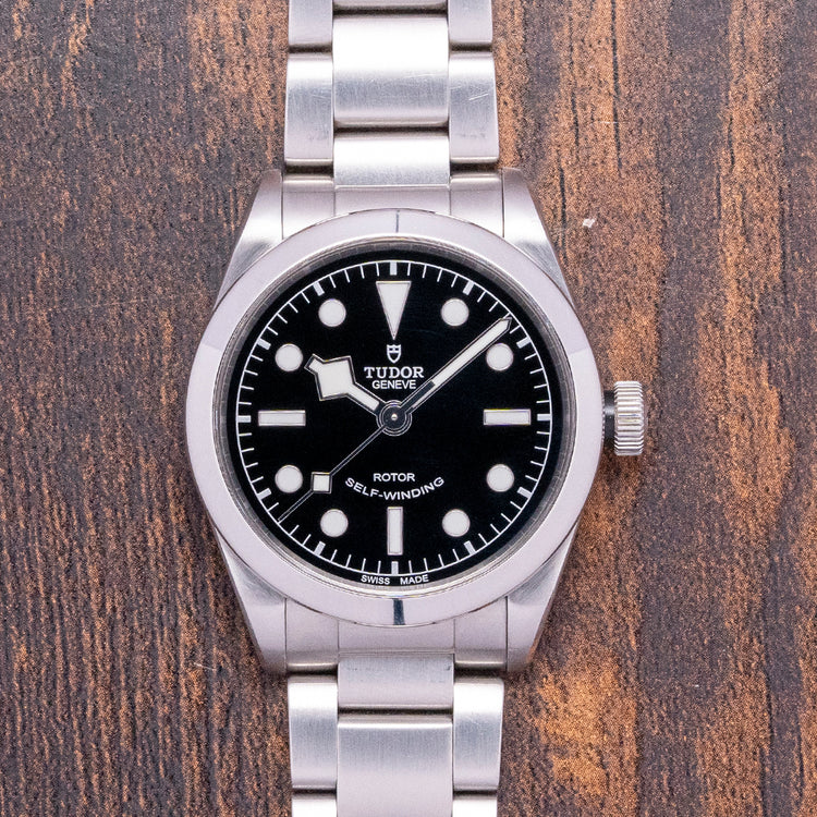 2019 Tudor Black Bay 36 Black on Bracelet 36mm 79500
