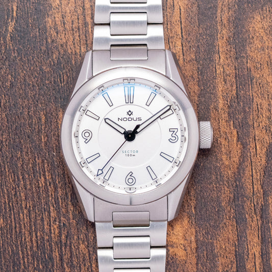 2023 Nodus Sector Sport Frosty Silver Dial 38mm Automatic