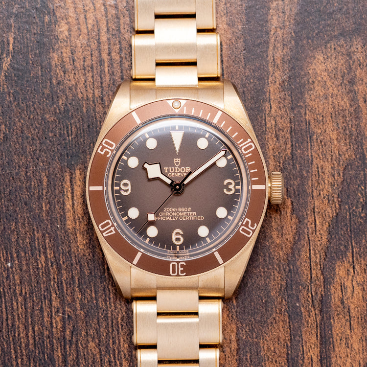 2021 Tudor Black Bay 58 Bronze 'Boutique' Edition 79012M