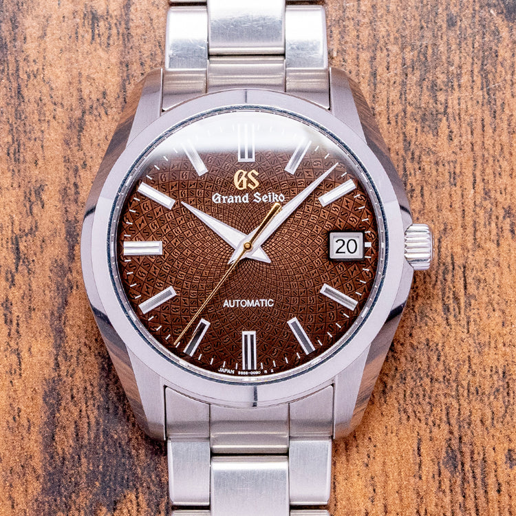 2020 Grand Seiko Heritage Brown Dial Limited SBGR311