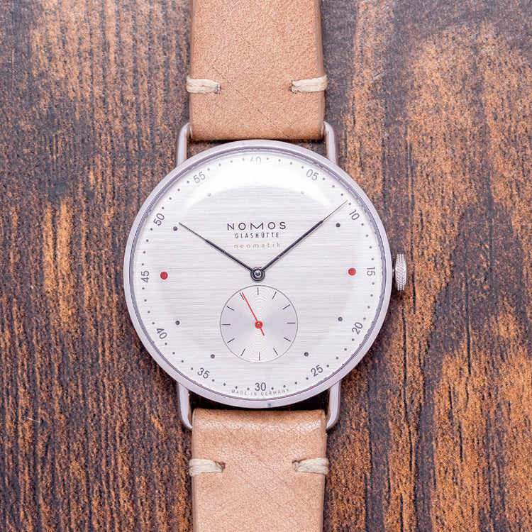 2021 Nomos Metro Neomatik 39mm Silvercut Automatic 1114