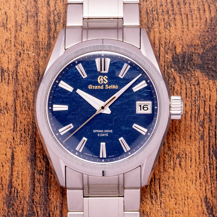 2021 Grand Seiko Spring Drive Lake Suwa SLGA007G