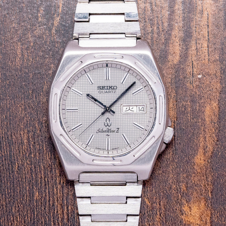 1988 Seiko Quartz SilverWave Z 'Royal Oak' 7123-8060