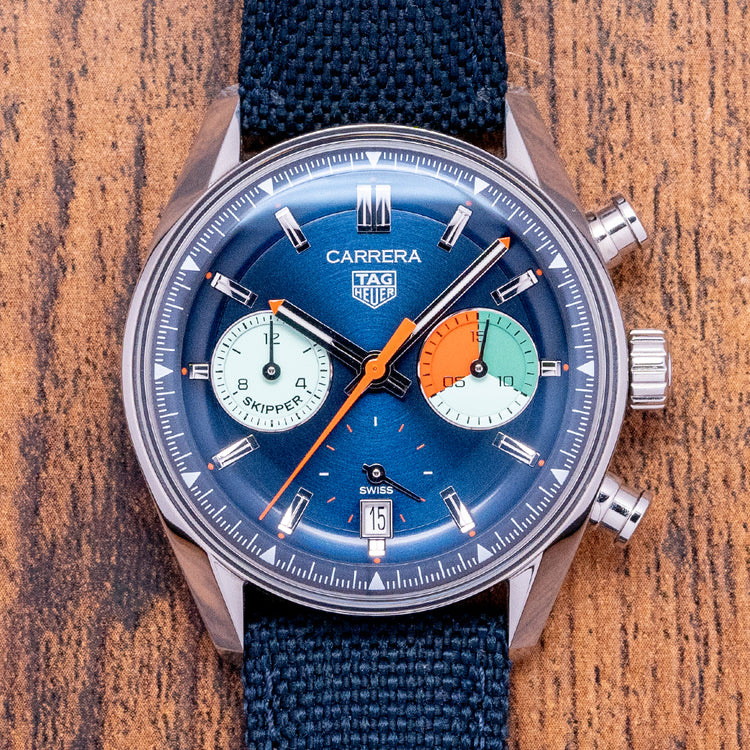 2023 TAG Heuer Carrera Chronograph Skipper 39mm
