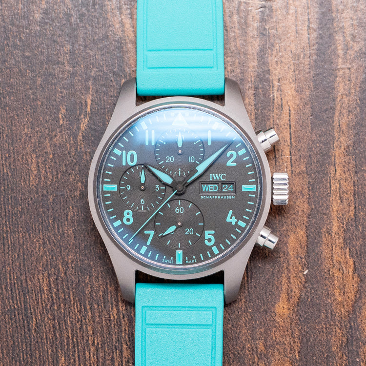 2023 IWC Pilot Chronograph 41mm 'AMG Petronas' IW388108