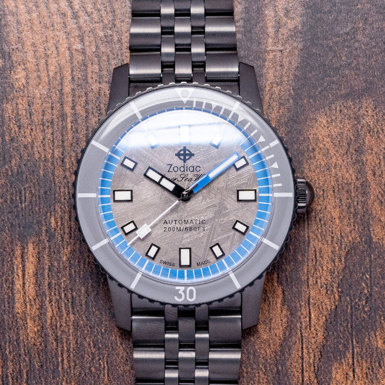 2023 Zodiac Super Sea Wolf Meteorite Limited Edition ZO9293