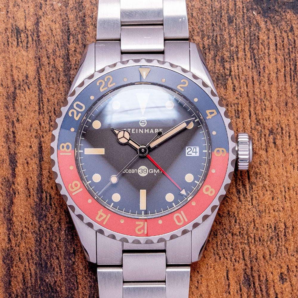 2020 Steinhart Ocean 39 Vintage GMT Premium ETA