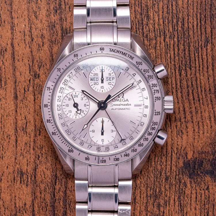 2005 Omega Speedmaster Triple Date Automatic 3523.30.00