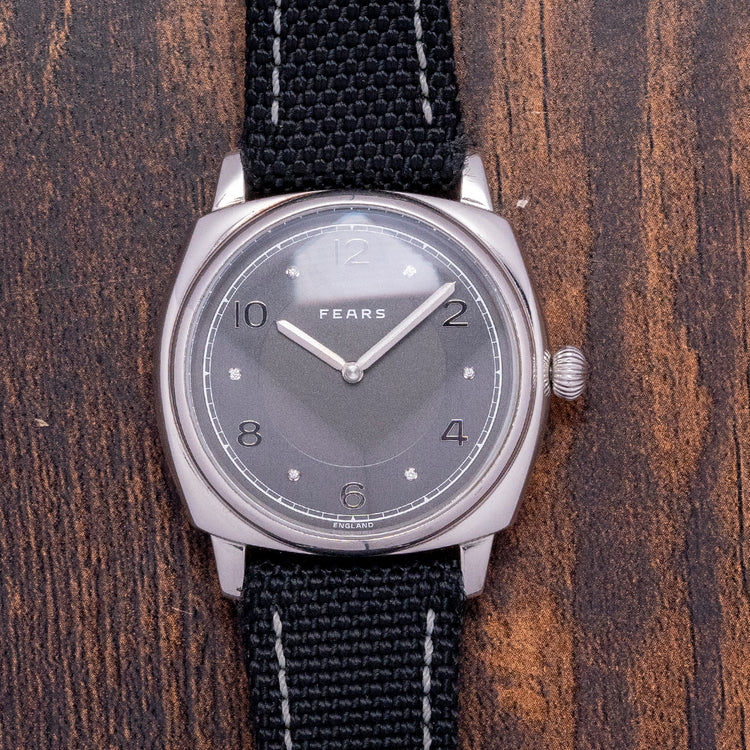 2022 Fears Brunswick Platinum Anthracite Grey Diamond 38mm