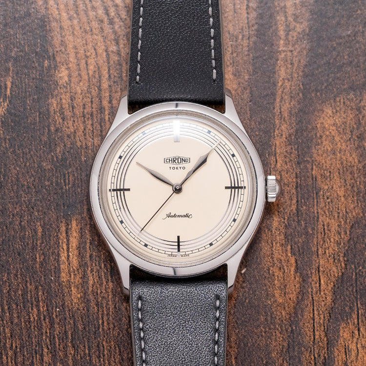 2019 Chrono Tokyo Second Series 'Eggshell' 37mm CT002V
