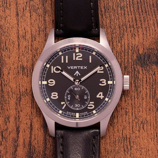 2018/19 Vertex M100 Manually Wound "Dirty Dozen" + Straps