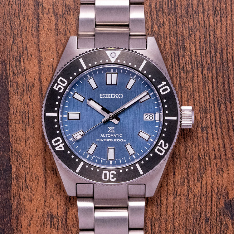 2023 Seiko Glacier 'Save The Ocean' 1965 Re-Interpretation SPB297J1