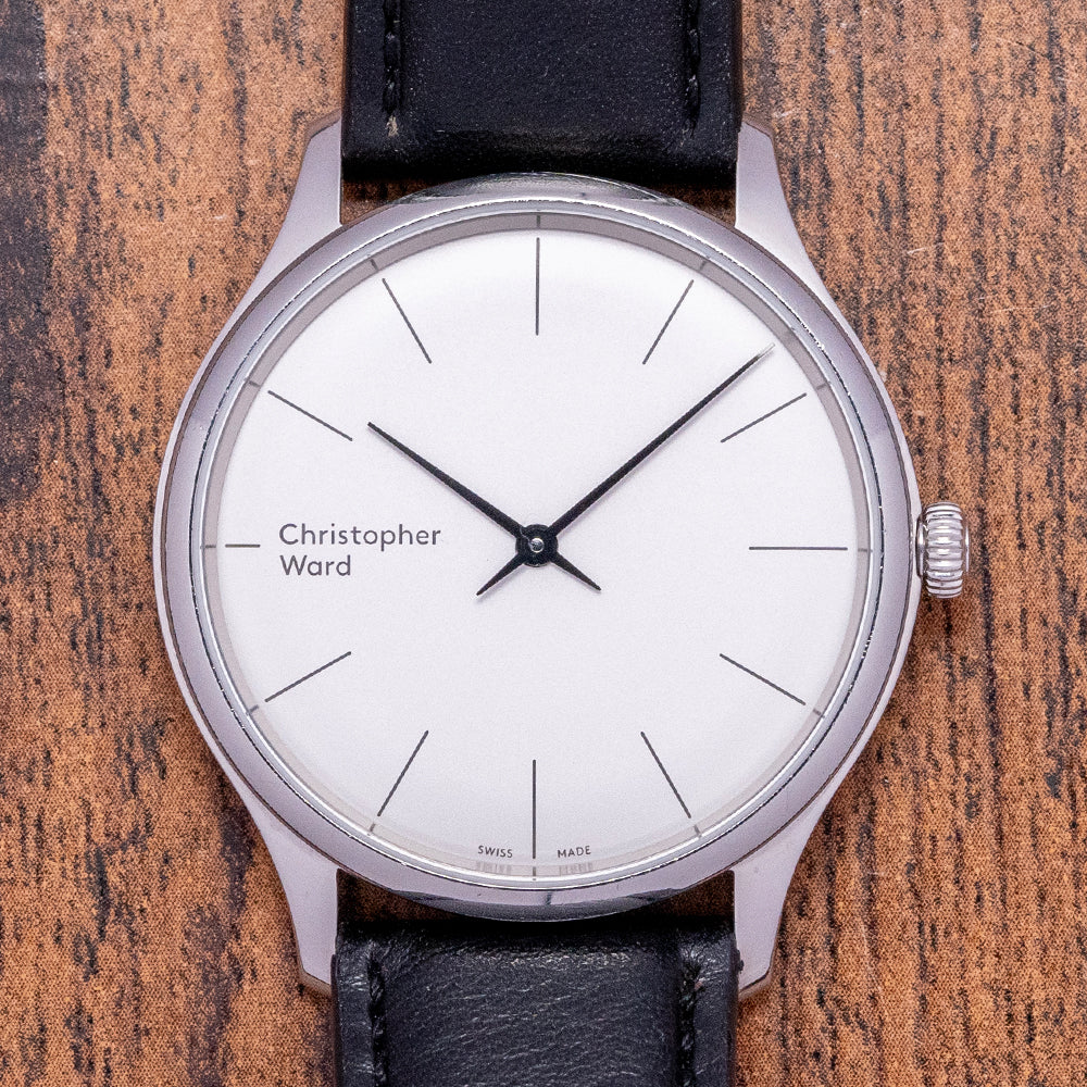 2019 Christopher Ward C5 Malvern 595 White Dial