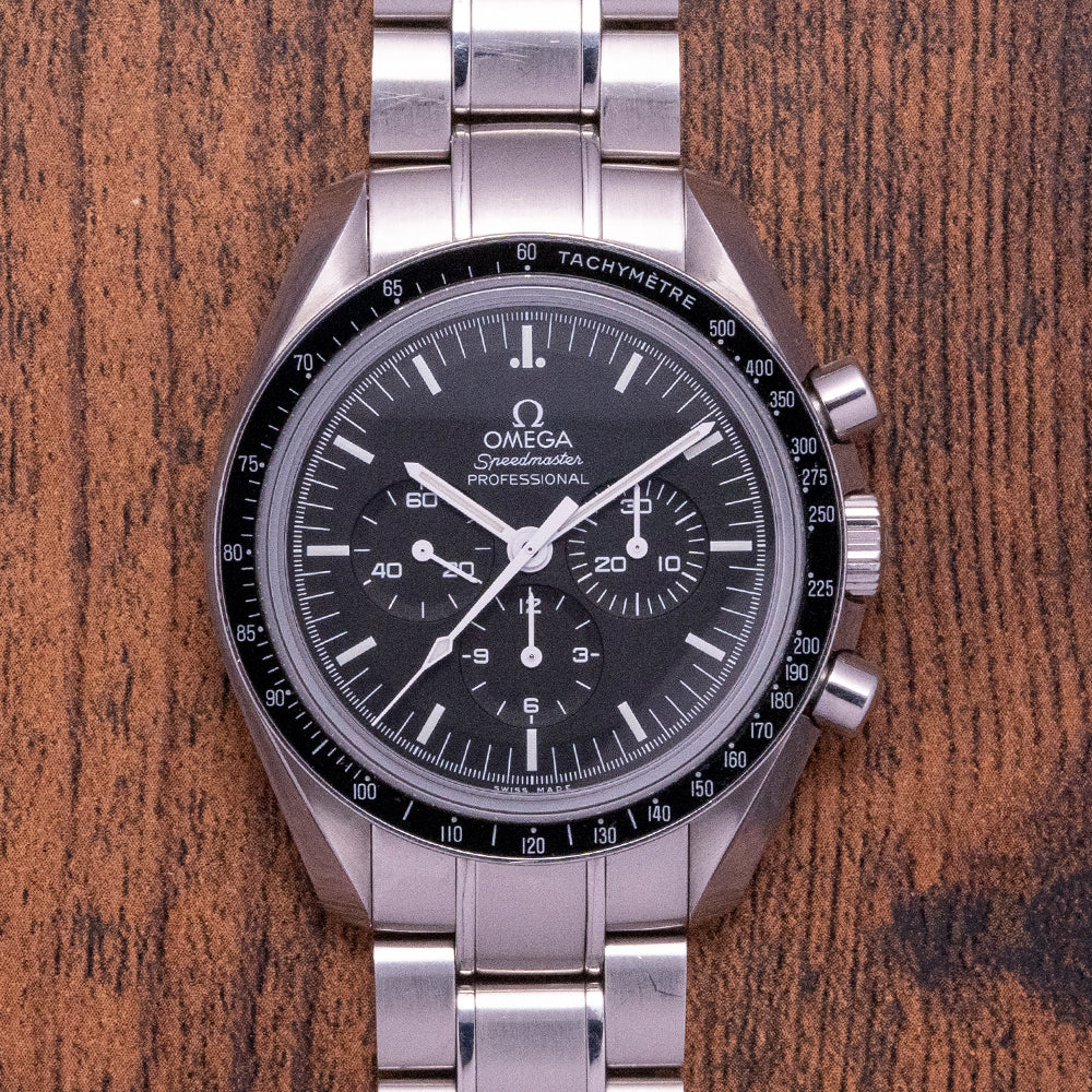 2017 Omega Speedmaster Professional Sapphire - Main Image