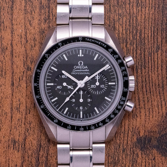 2017 Omega Speedmaster Professional Sapphire 311.33.42.30.01.002