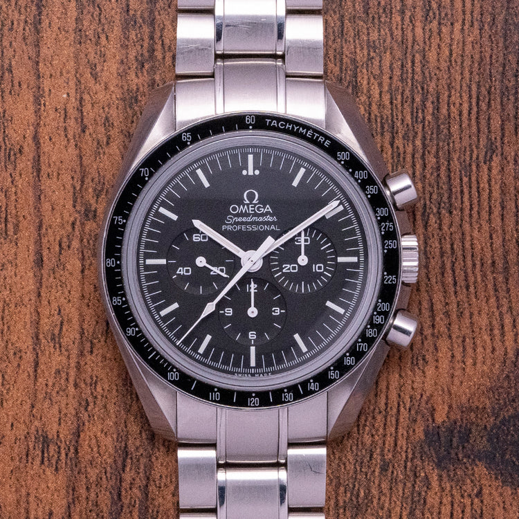 2017 Omega Speedmaster Professional Sapphire 311.33.42.30.01.002