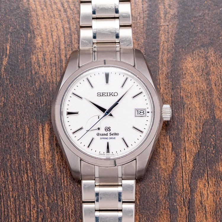 2016 Grand Seiko Spring Drive 'Snowflake' Titanium 41mm SBGA011