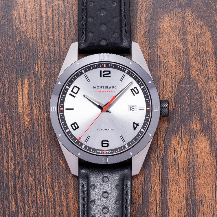 2019 Montblanc TimeWalker Automatic Date 41mm 116058