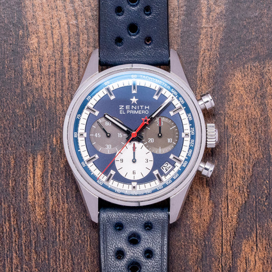 2010s Zenith Chronomaster El Primero 38mm Blue 03.2150.400