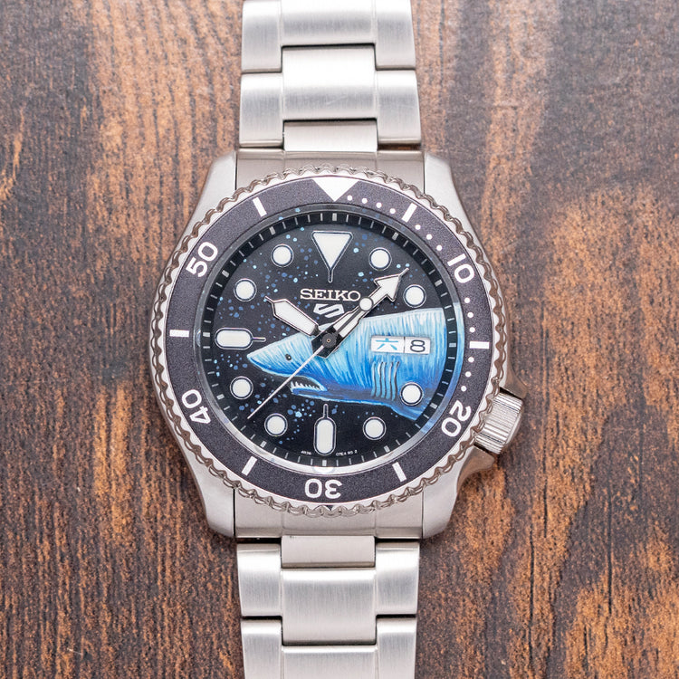 2026 Seiko IFL Watches Deep Ocean Predator Concept SRPD55K1
