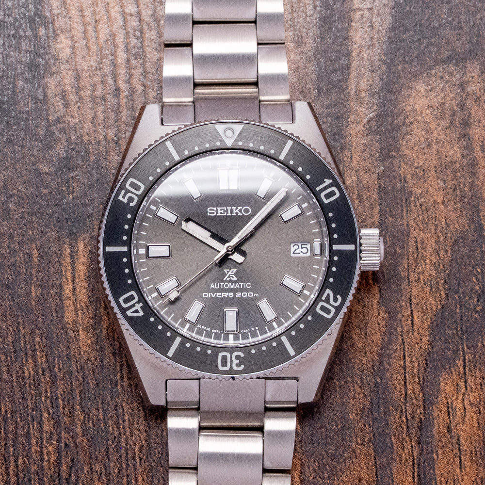 2023 Seiko Prospex '62MAS' Automatic Grey Dial SPB143J1