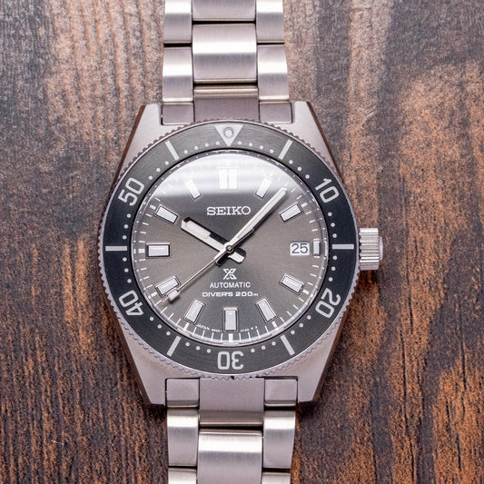 2023 Seiko Prospex '62MAS' Automatic Grey Dial SPB143J1