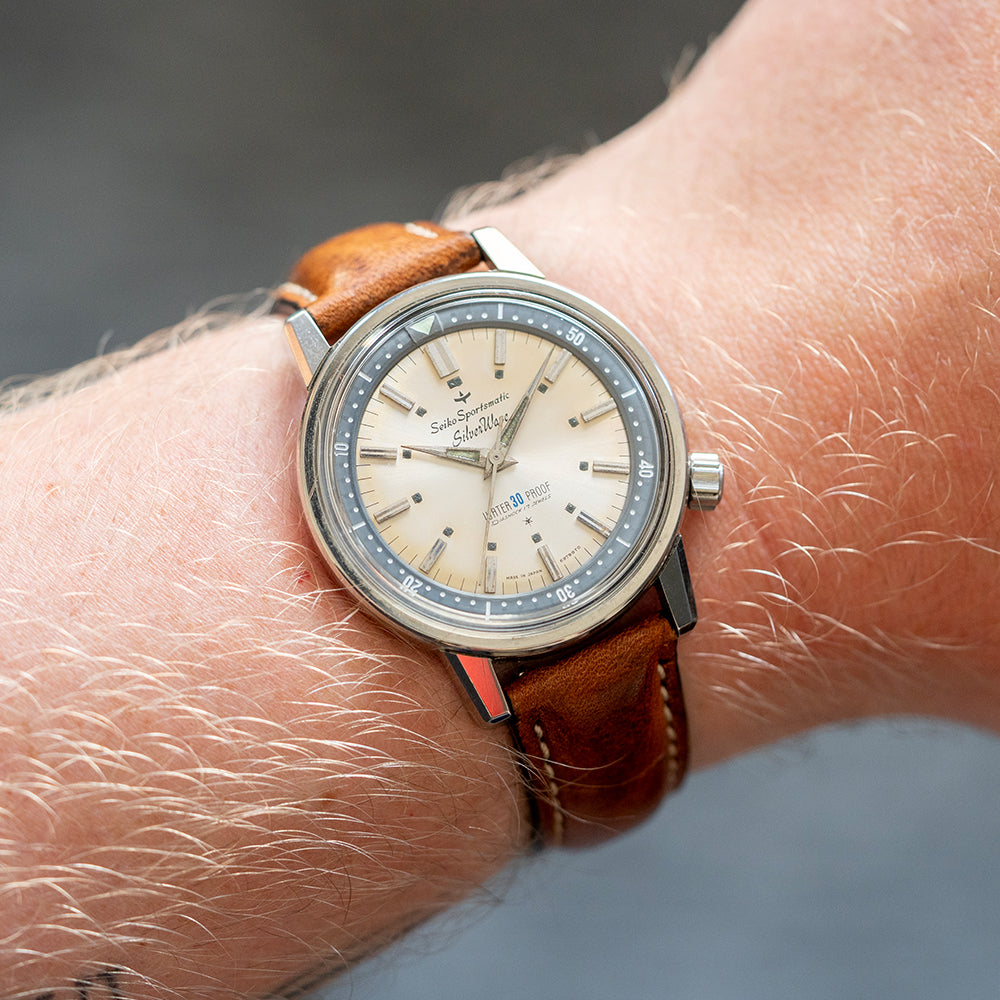 1964 Seiko Sportsmatic 'SilverWave' 37.5mm 69799 - vault