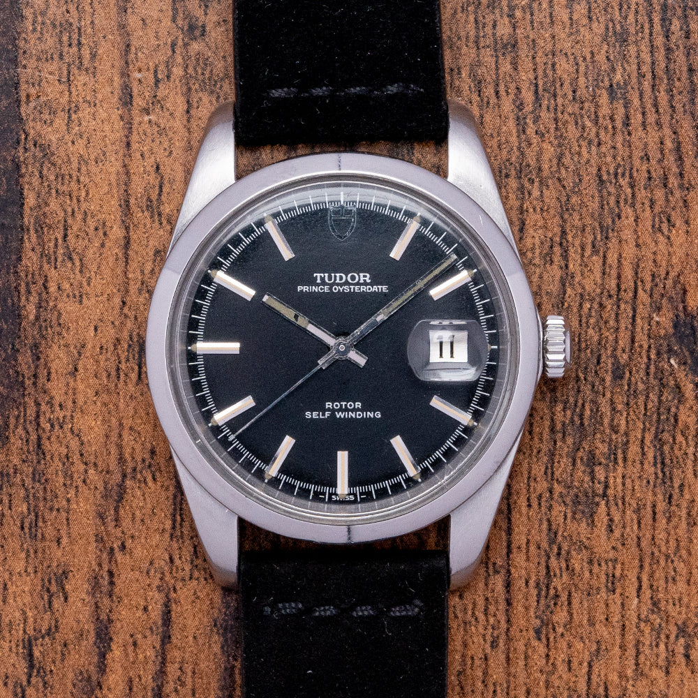 1983 Tudor Prince Oysterdate Jumbo 38mm Black 9080/0