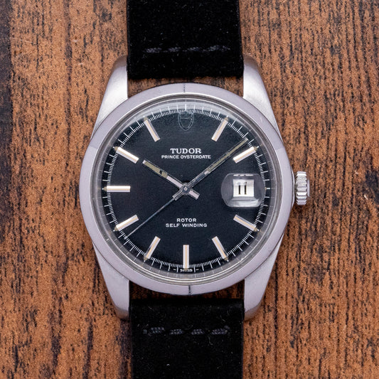 1983 Tudor Prince Oysterdate Jumbo 38mm Black 9080/0