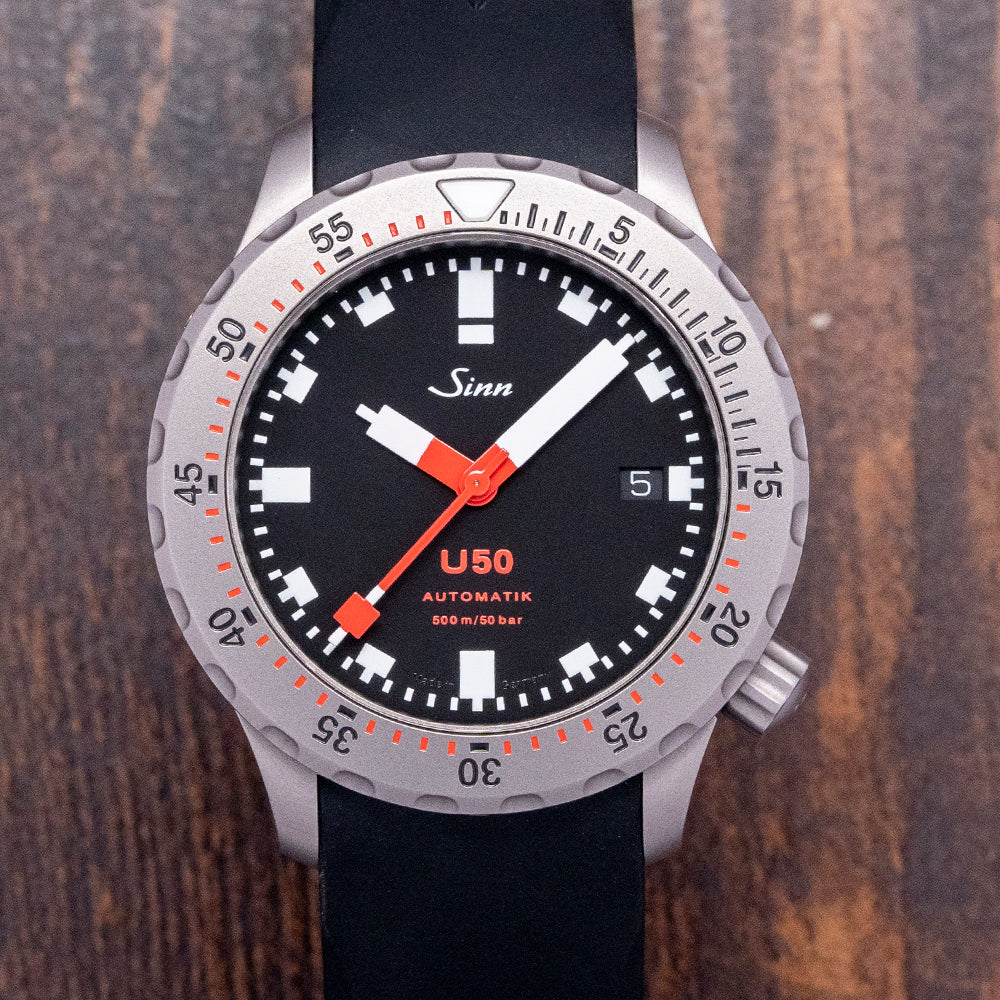 2021 Sinn U50 Fully Tegimented Automatic 40mm