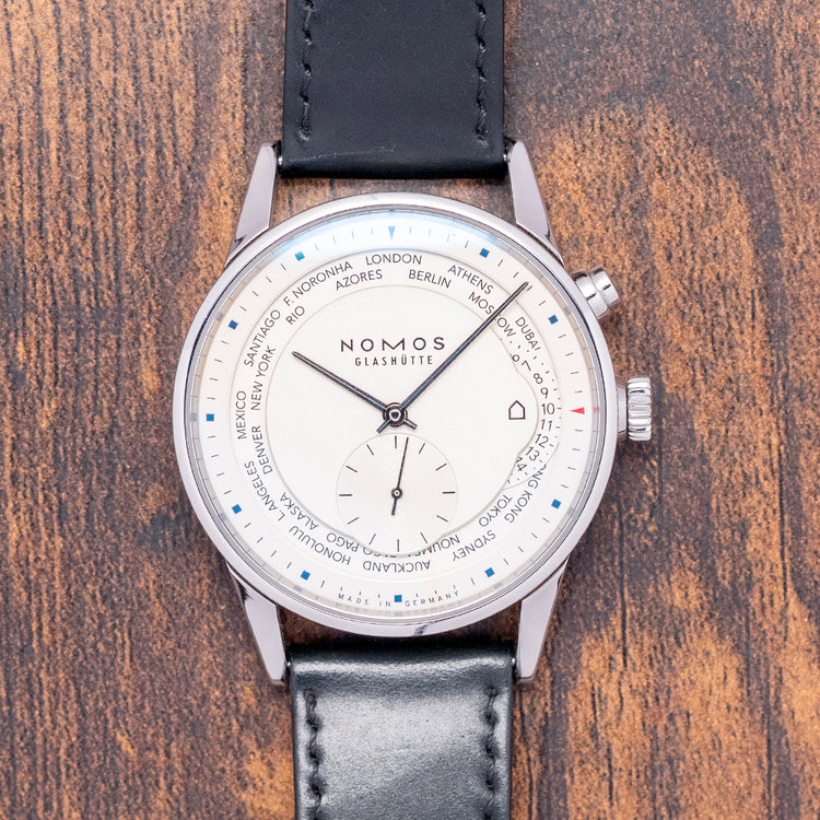 2015 Nomos Zürich Worldtimer Automatic 40mm 805