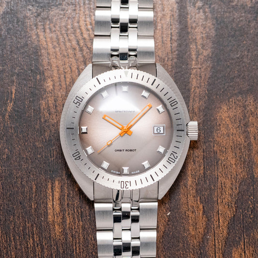 2024 Benrus Orbit Robot Skindiver Automatic 41mm
